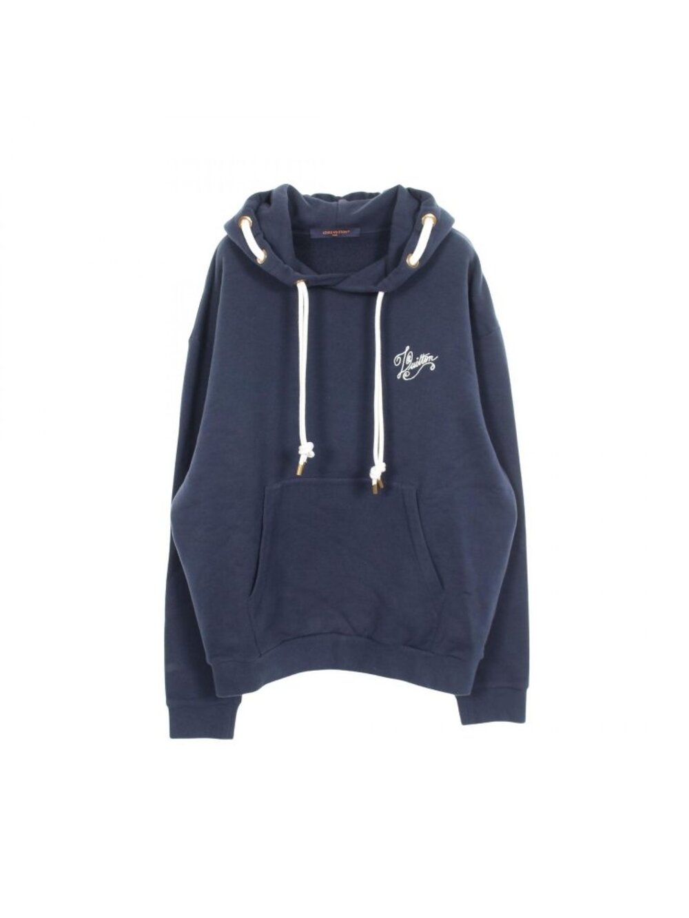 Louis Vuitton Hoodie LV Nautical Rope Navy Cotton